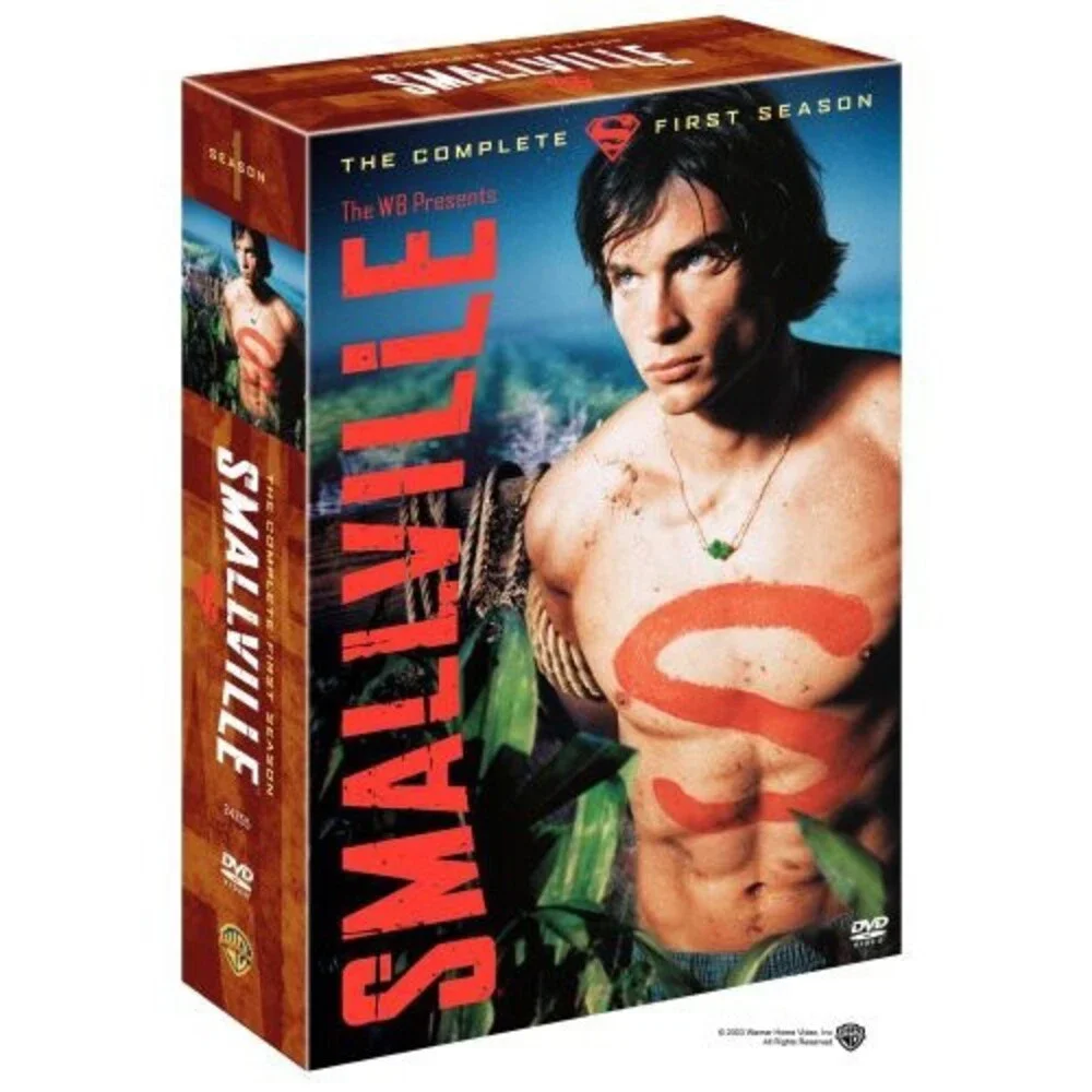 Smallville: the Complete First Season (DVD) -